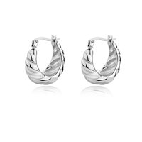 Orecchini Sagapo Donna in Acciaio SHK59